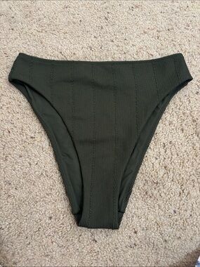 Aerie High Cut Cheeky Bikini Bottoms